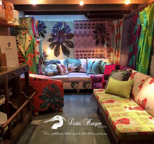 Viva la passion des imprimés de Lotti HAEGER Design !